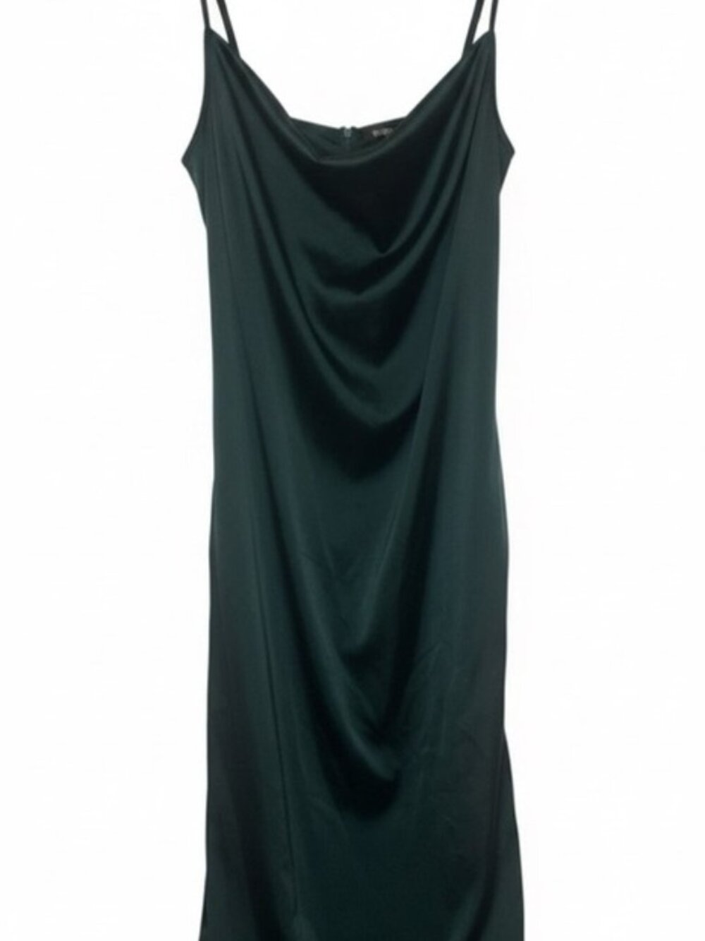 Slip Dress‎ - Forest Green
